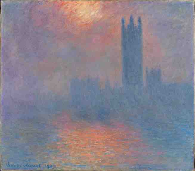 Smog in London during the 19th and 20th centuries