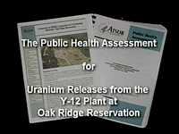 ATSDR Public Health Assessment on Y-12 Uranium Releases