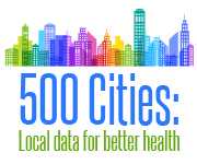 The 500 Cities Project provides city- and census tract-level small area estimates for chronic disease risk factors, health outcomes, and clinical preventive service use for the largest 500 cities in the United States.
