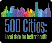 The 500 Cities Project provides city- and census tract-level small area estimates for chronic disease risk factors, health outcomes, and clinical preventive service use for the largest 500 cities in the United States.