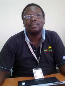 Chris Odero, site coordinator, said