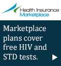 Health Insurance Marketplace - Marketplace plans cover free HIV and STD tests.