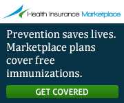 Health Insurance Marketplace - Marketplace plans cover free immunizations. Get covered!