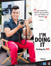 Doing It poster thumbnail - Alfredo