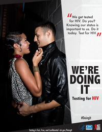 Doing It poster thumbnail - Alley