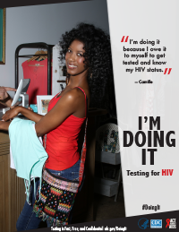 Doing It poster thumbnail - Camille