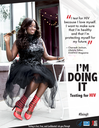 Doing It poster thumbnail - Charreah Jackson