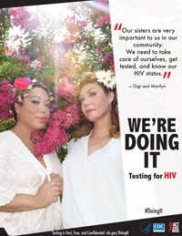 Doing It poster thumbnail - Gigi and Marilyn