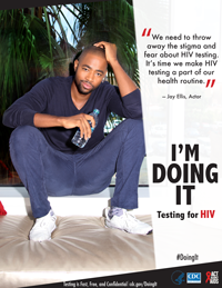 Doing It poster thumbnail - Jay Ellis