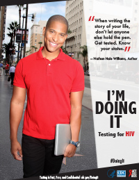 Doing It poster thumbnail - Nathan Hale Williams