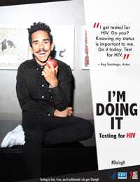 Doing It poster thumbnail - Ray Santiago