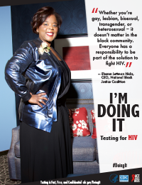 Doing It poster thumbnail - Sharon Lettman Hicks