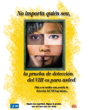 	HSSC white Spanish poster thumbnail