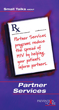 	PIC Partner Services brochure thumbnail