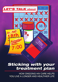 	PIC Let’s Talk About: Sticking with Your Treatment Plan – Patient Brochure thumbnail