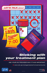 	PIC Sticking with Your Treatment poster thumbnail