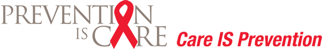 Prevention IS Care logo, Care IS Prevention