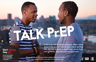 poster thumbnail - Talk PrEP