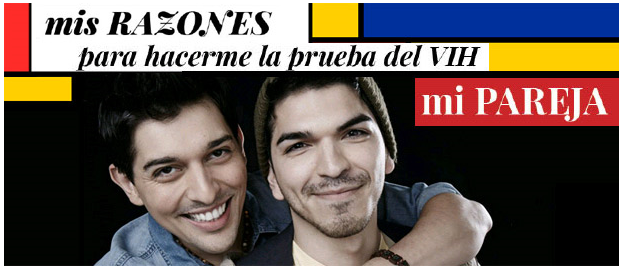 	mis Razones para hacerme la preba del VIH, mi pareja