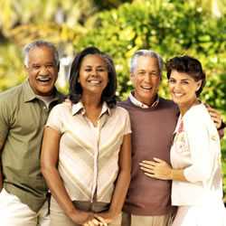 Un grupo diverso de personas.