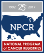 National Program of Cancer Registries logo