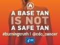 A Base Tan Is Not a Safe Tan
