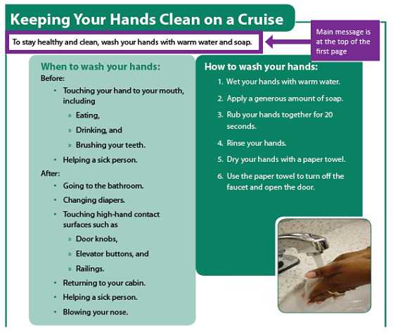 Screenshot of a brochure on