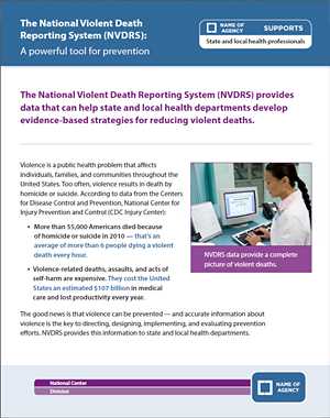 NDVRS Updated following the CC Index.