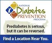 National Diabetes Prevention Program. Prediabetes is serious, but it can be reversed. Find a location near you.
