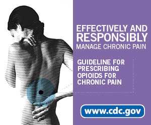Effectively and responsibly manage chronic pain. Guideline for Prescribing Opioids for Chronic Pain www.cdc.gov