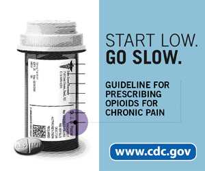 Start Low. Go Slow. Guideline for Prescribing Opioids for Chronic Pain. www.cdc.gov