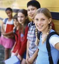 	gearing up for school