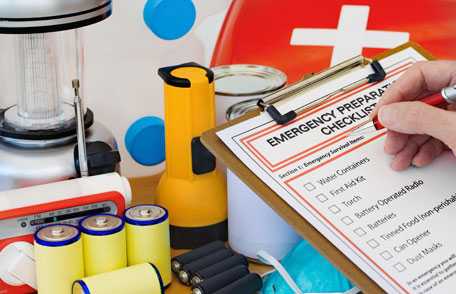 Be Ready: Make a Kit