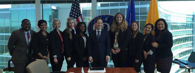Fellows in the Presidential Management Fellows (PMF) Program at CDC attending a mentoring session with Dr. Tom Frieden, CDC Director. Atlanta, GA (2015)
