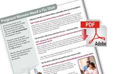 Pregnant Women Need a Flu Shot