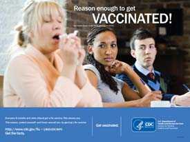 ¡Razón suficiente para VACUNARSE!