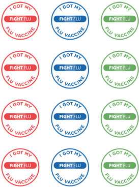 I Got My Flu Vaccine.