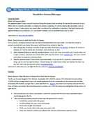 Mensajes de asistencia social para boletines informativos