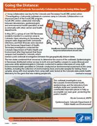 Image of pdf: Going the Distance: Tennessee and Colorado Successfully Collaborate Despite being Miles Apart