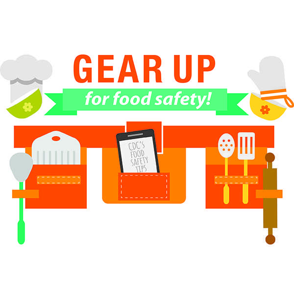 Choose and use these kitchen tools every time you prepare food to help prevent food poisoning.