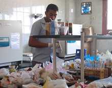 Research project in foodborne disease