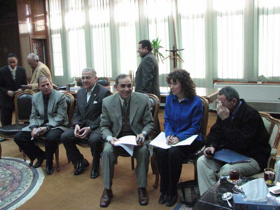 CDC Egypt supports Ministry of Health