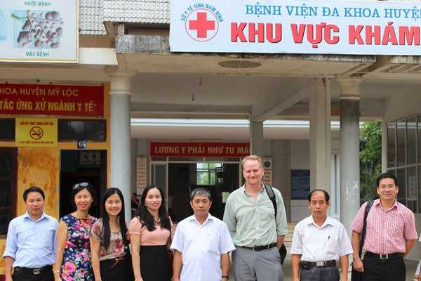 CDC Vietnam Partners with Vietnam to Improve Healthcare at District Hospitals