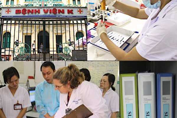 CDC helps strengthen Vietnamâs national laboratory system