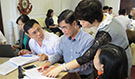 The Ministry of Health, PATH, CDC and other partners plan the event-based surveillance pilot project in Vietnam.