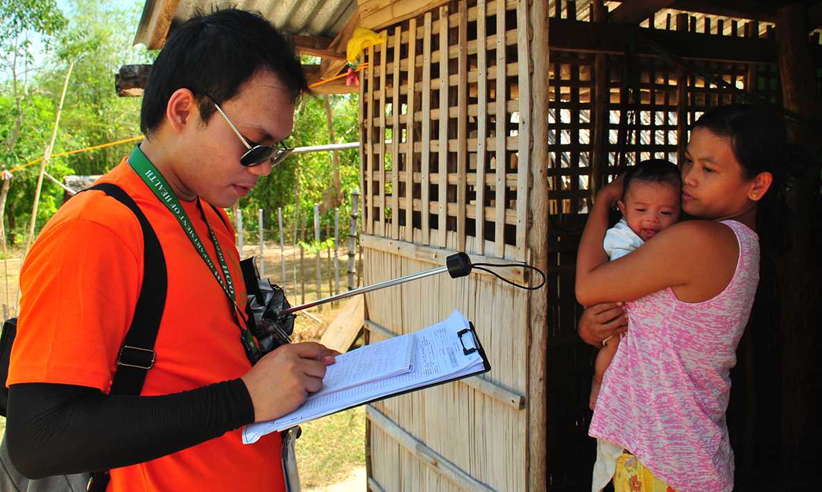 Specifically, the team was looking to see if any baby had died of tetanus