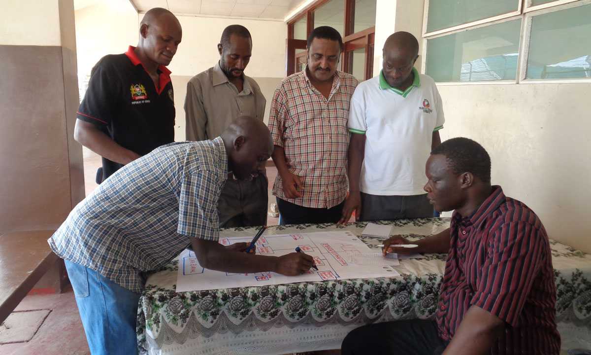 The African Union deployed epidemiologists and other responders to Sierra Leone to combat the Ebola outbreak.