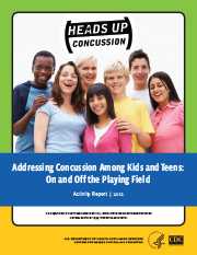 Activity Report cover