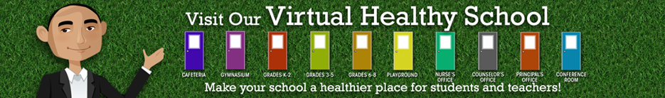 Virtual Healthy Schools (VHS) banner Virtual Healthy Schools (VHS) banner
