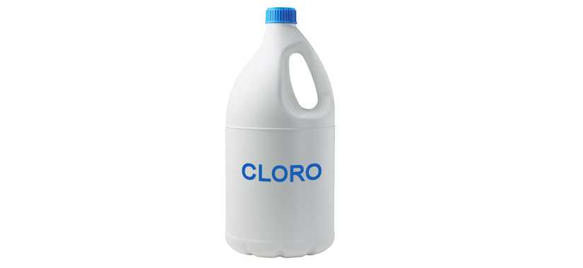 generic bleach container